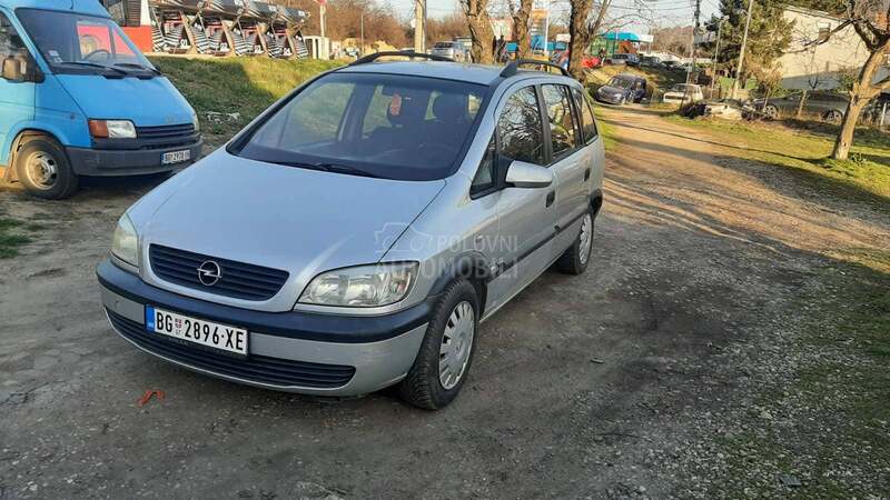 Opel Zafira 2.0dti