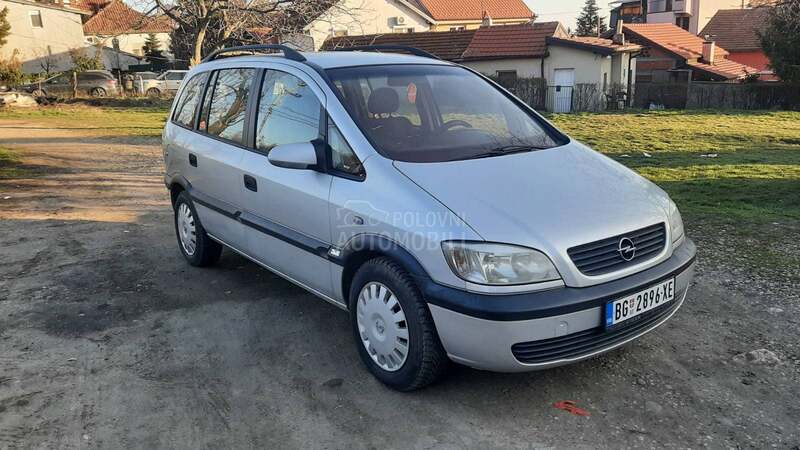 Opel Zafira 2.0dti