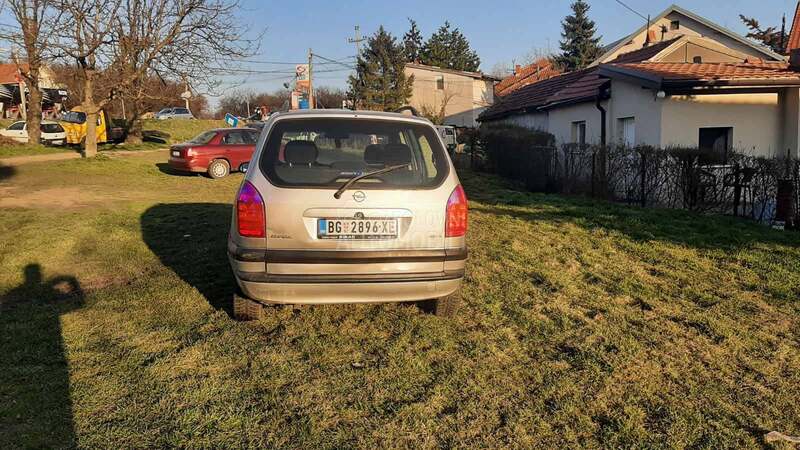 Opel Zafira 2.0dti