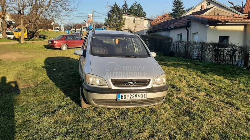 Opel Zafira 2.0dti