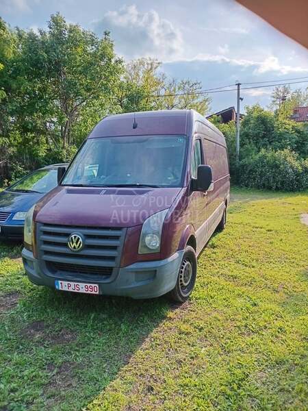 Volkswagen Crafter 2.5