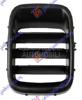 PVC MASKA MAT-CRNA (BEZ RUPE Z