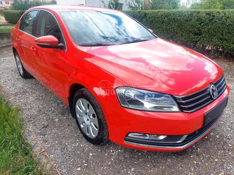 Volkswagen Passat B7 1.4TSI Eko Fuel