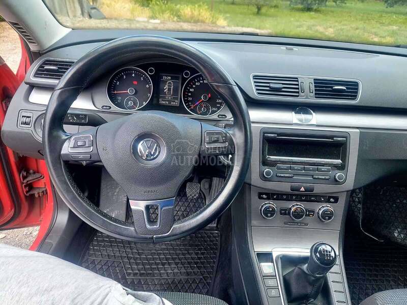 Volkswagen Passat B7 1.4TSI Eko Fuel