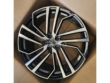 Aluminijumske felne audi 22" 5 x 112
