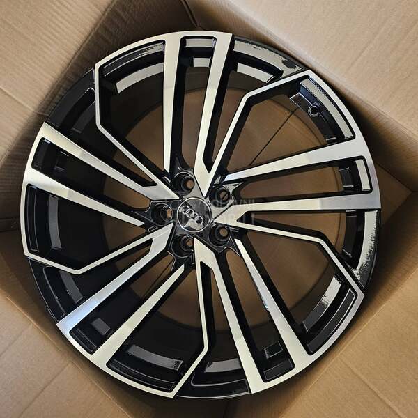 Aluminijumske felne audi 22" 5 x 112