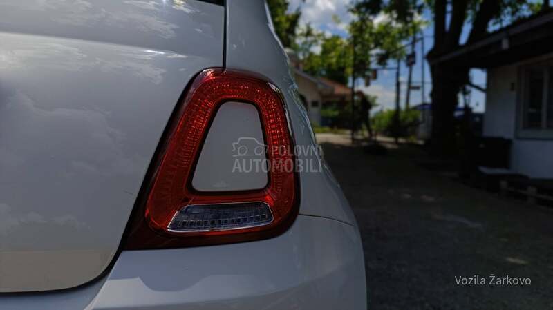 Fiat 500 1.2 Pan Virtual