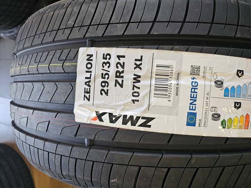 Zmax 295/35 R21 Letnja