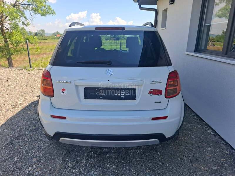 Suzuki SX4 4x4 limited edition