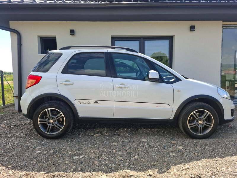 Suzuki SX4 4x4 limited edition