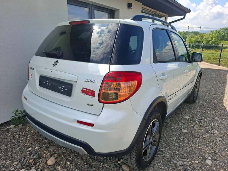Suzuki SX4 4x4 limited edition
