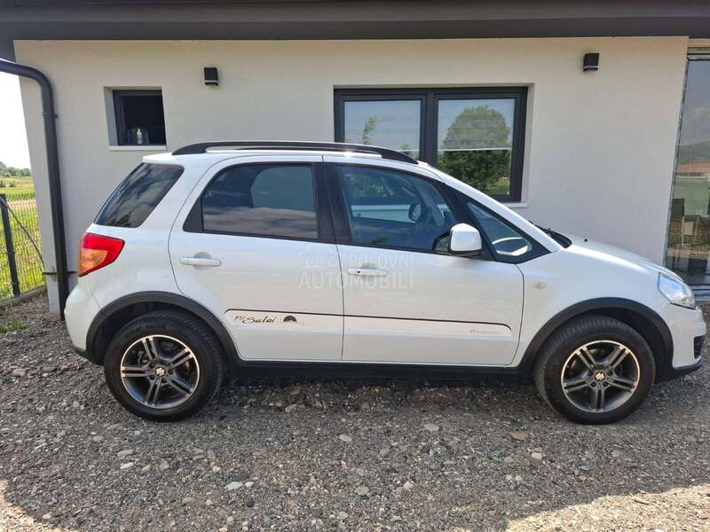 Suzuki SX4 4x4 limited edition