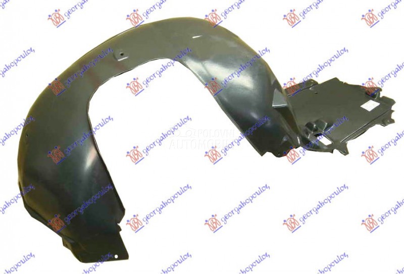 POTKRILO (ZADNJI DEO) PLASTICN