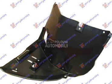 POTKRILO (PREDNJI DEO) PLASTIC za BMW Serija 3 od 2003. do 2006. god.