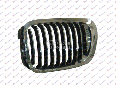 PVC MASKA CELA HROM za BMW Serija 3 od 1999. do 2003. god.