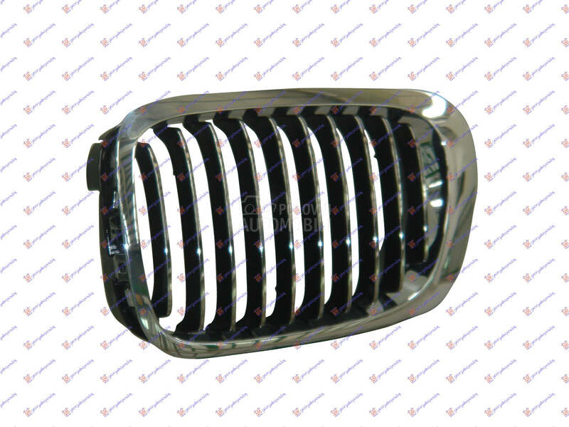 PVC MASKA CELA HROM