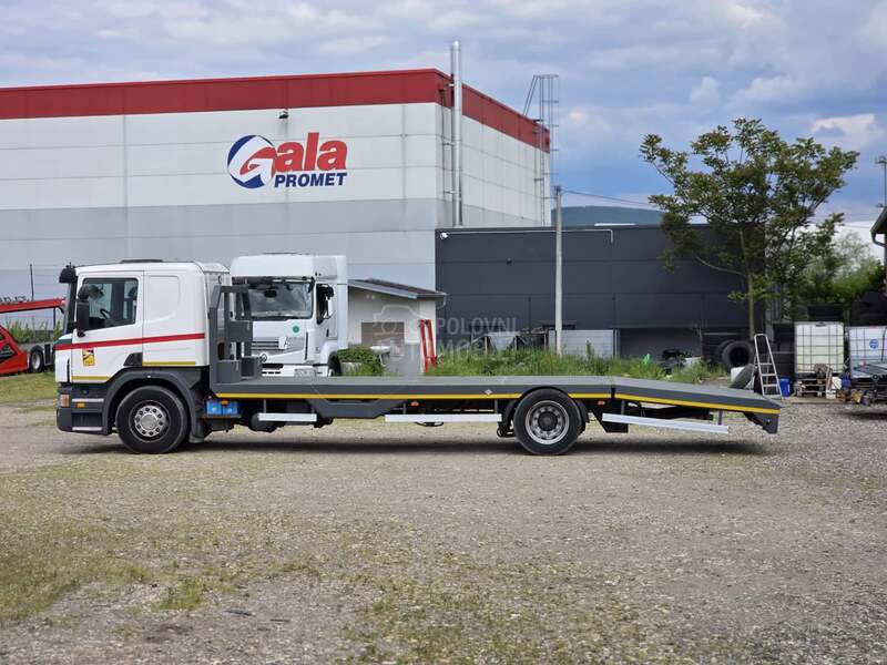 Scania Šlep za prevoz gr.masina