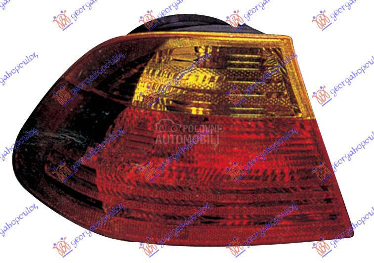 STOP LAMPA SPOLJASNJA (ZUTI MI