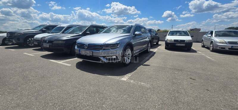 Volkswagen Passat B8 Alltrack 