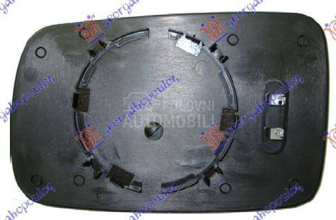 STAKLO RETROVIZORA SA GREJACEM