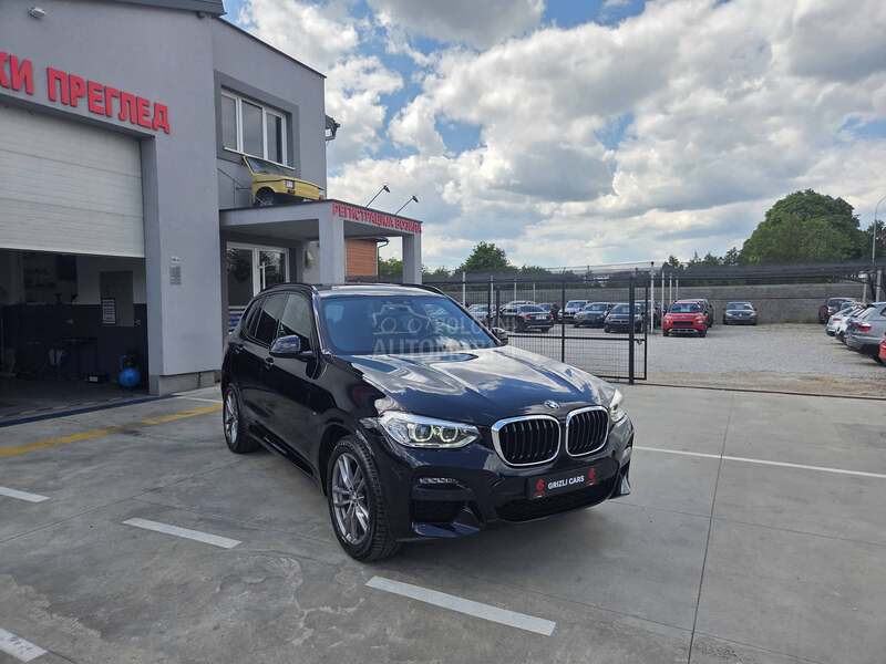 BMW X3 M/X-DRIVE/LED/NAV