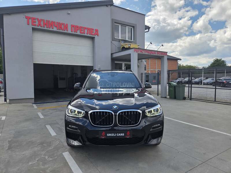 BMW X3 M/X-DRIVE/LED/NAV