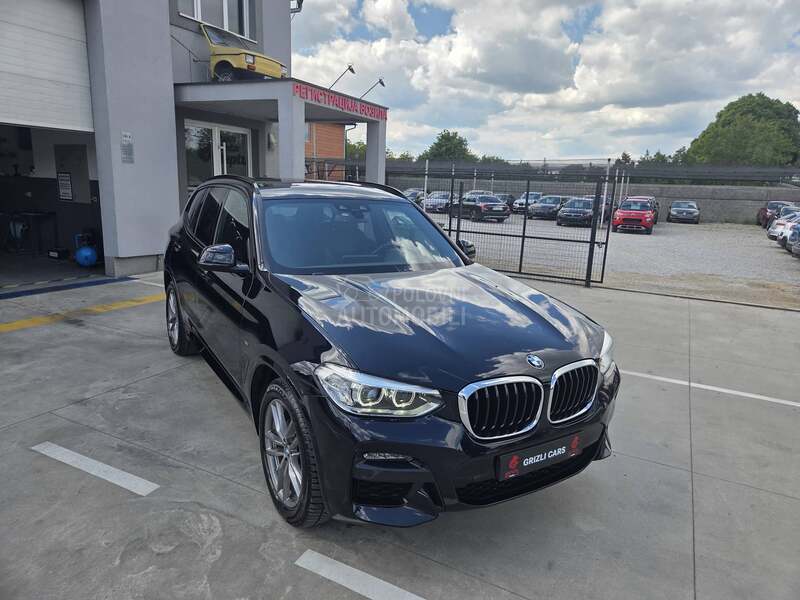 BMW X3 M/X-DRIVE/LED/NAV