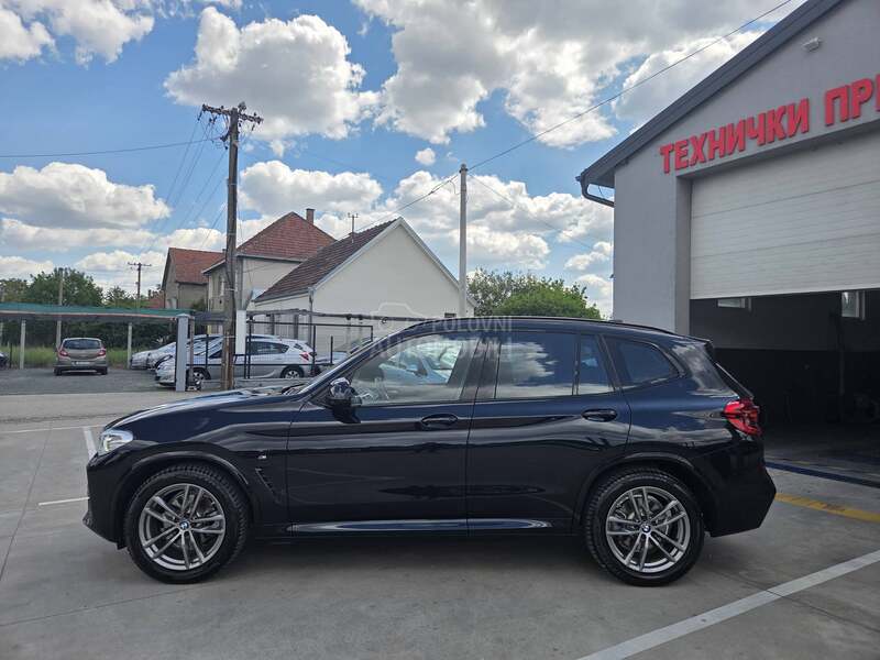 BMW X3 M/X-DRIVE/LED/NAV