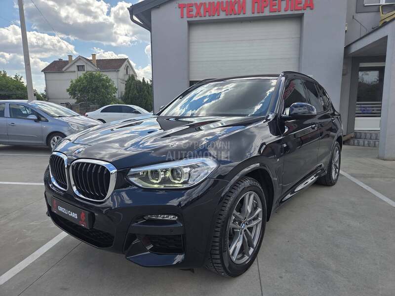 BMW X3 M/X-DRIVE/LED/NAV