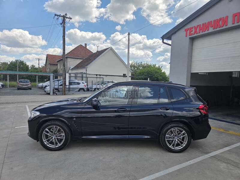 BMW X3 M/X-DRIVE/LED/NAV