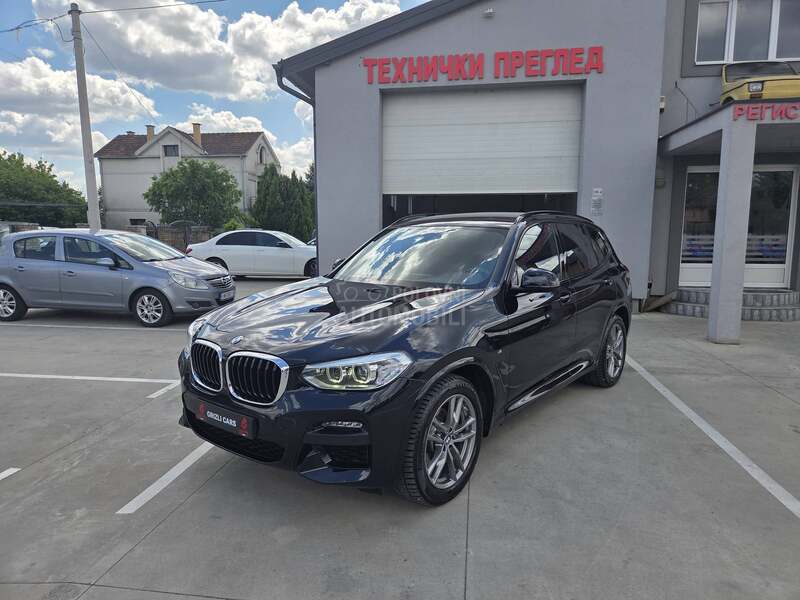 BMW X3 M/X-DRIVE/LED/NAV