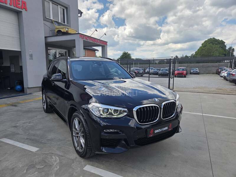 BMW X3 M/X-DRIVE/LED/NAV