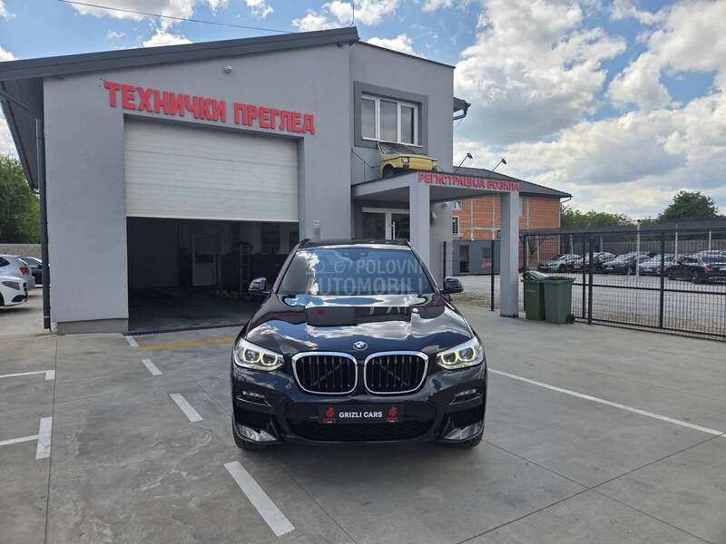 BMW X3 M/X-DRIVE/LED/NAV