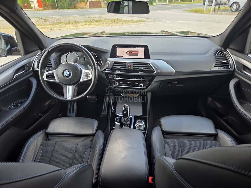 BMW X3 M/X-DRIVE/LED/NAV