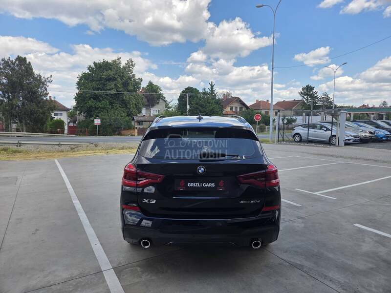BMW X3 M/X-DRIVE/LED/NAV