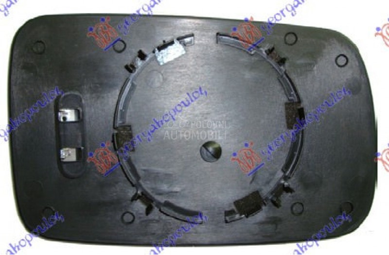 STAKLO RETROVIZORA SA GREJACEM