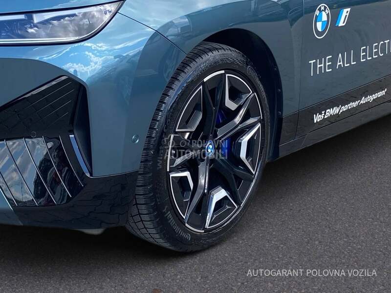 BMW iX XDRIVE 40 ELEKTRO