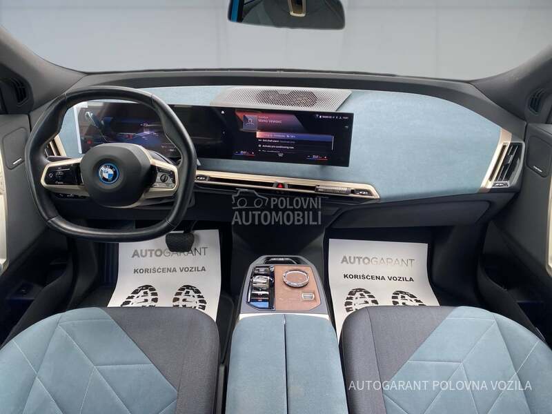 BMW iX XDRIVE 40 ELEKTRO