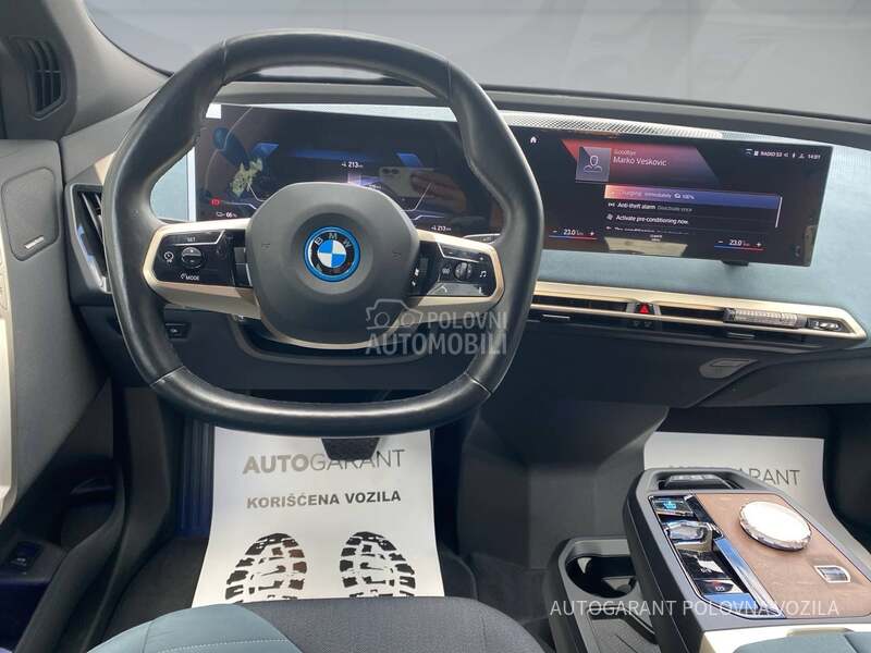 BMW iX XDRIVE 40 ELEKTRO