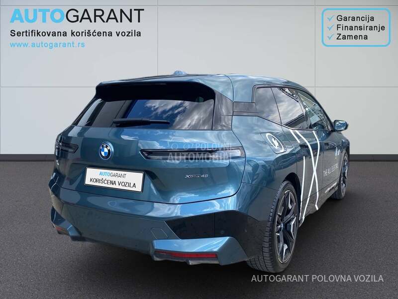 BMW iX XDRIVE 40 ELEKTRO