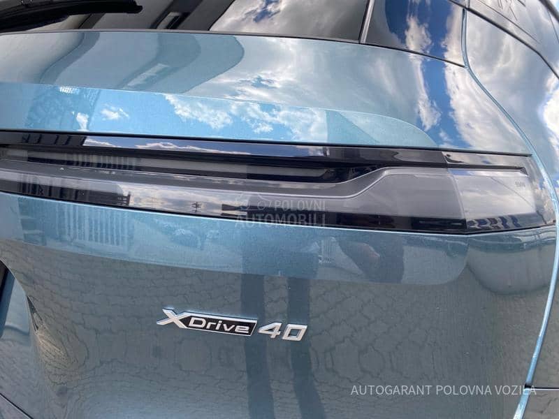 BMW iX XDRIVE 40 ELEKTRO