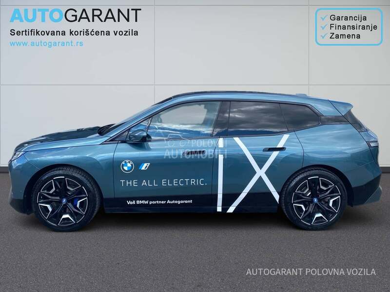 BMW iX XDRIVE 40 ELEKTRO