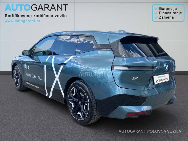 BMW iX XDRIVE 40 ELEKTRO