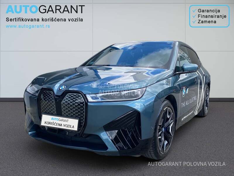 BMW iX XDRIVE 40 ELEKTRO