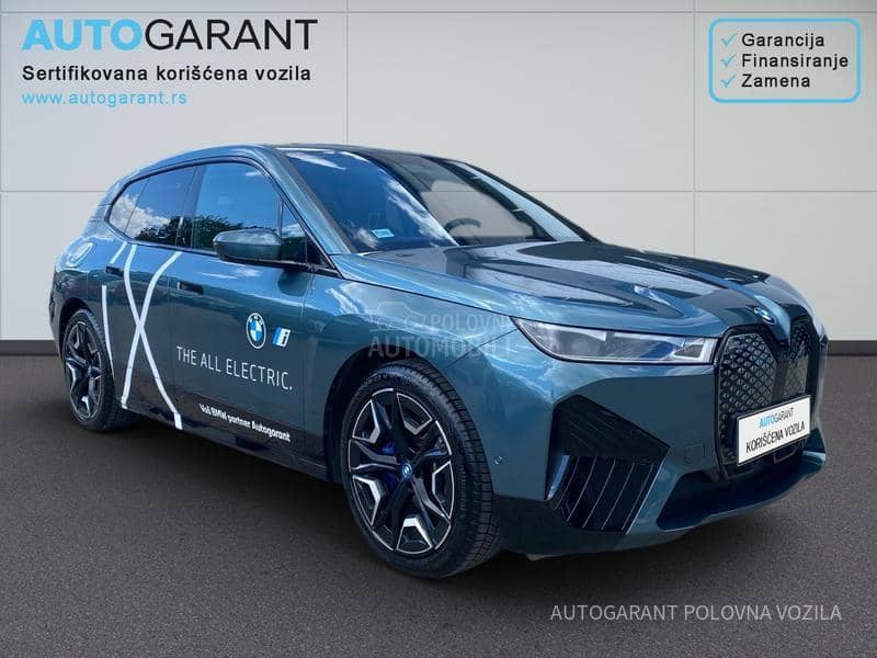 BMW iX XDRIVE 40 ELEKTRO