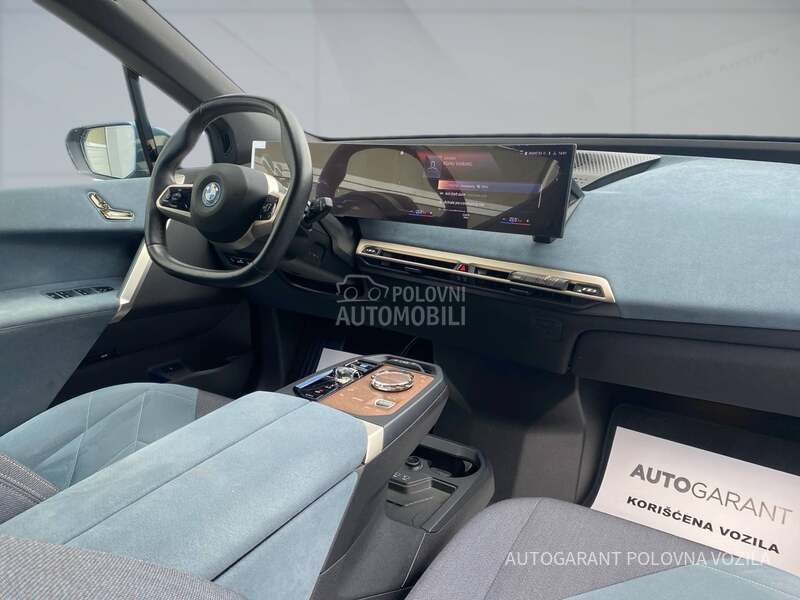 BMW iX XDRIVE 40 ELEKTRO