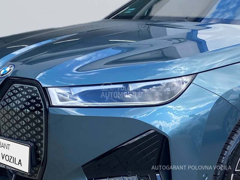 BMW iX XDRIVE 40 ELEKTRO