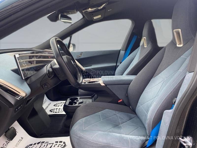 BMW iX XDRIVE 40 ELEKTRO