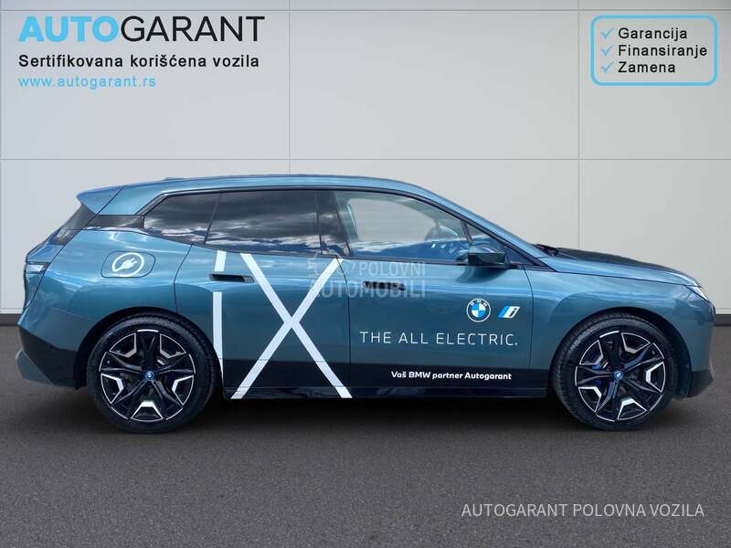 BMW iX XDRIVE 40 ELEKTRO