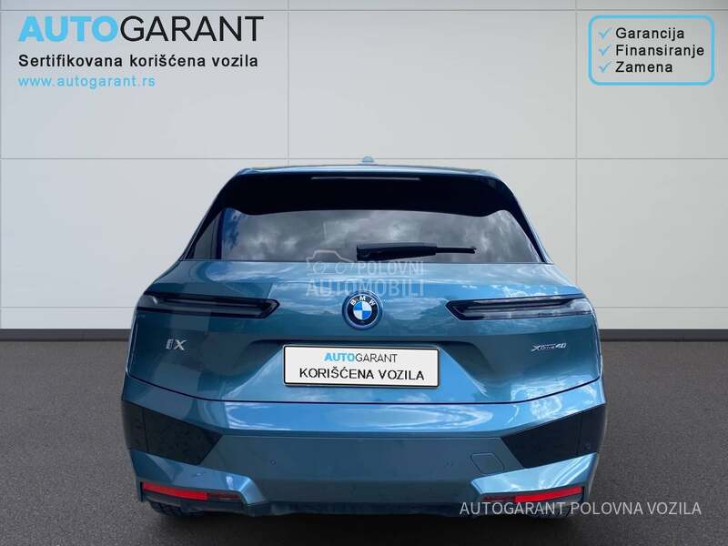 BMW iX XDRIVE 40 ELEKTRO